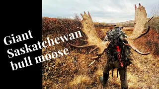 GIANT SASKATCHEWAN BULL MOOSE!  JR S3 EP 04 REDEMPTION.