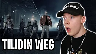 200k€ BLOCKBUSTER🎬BONEZ MC - Tilidin weg (Official Video) REACTION