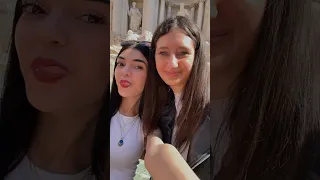 Giornata meravigliosa ieri a Roma in compagnia della bellissima e dolcissima Beatrice! ❤️❤️