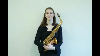 Ibert: Concertino de câmara para saxofone alto | Orquestra Clássica de Espinho, Raquel Lima