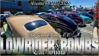 Old School Bombs Lowrider & Bombs Car Show 03/27/2022