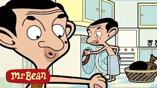 Mr Beans Smelly Clothes  | Mr Bean Cartoon Season 3 | Full Episodes | Mr Bean Cartoon World