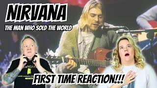 WOW Effect: Girlfriend's Jaw-Dropping First Time Reaction to Nirvana's "The Man Who Sold the World"