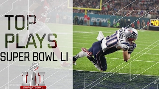 Top Plays of Super Bowl LI | Patriots vs. Falcons | NFL Highlights