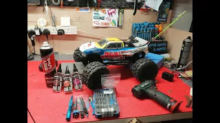 Team associated rival mt10 diff service, how to guide