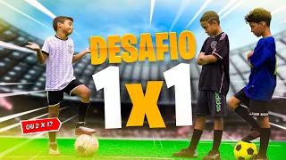 MIGUELZINHO R7 vs KAKÁ no X1 FUTEBOL