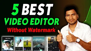 5 Best Video Editing Apps For Android Without Watermark Free [2023]