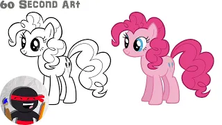 *NEW* How To Draw Pinkie Pie | My Little Pony