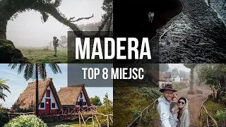 MADERA w 7 dni. TOP 8 atrakcji na wyspie wiecznej wiosny