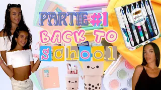 BACK TO SCHOOL - NOS FOURNITURES SCOLAIRES 2022 ENFIN C'EST FAIT