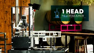 AT-1 Filler/Seamer Canning Machine