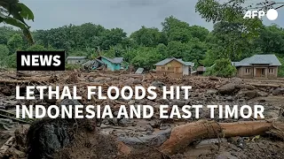 Lethal floods hit Indonesia and East Timor | AFP