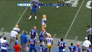 10/06/2012 LSU vs Florida Football Highlights