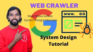 System Design | Web Crawler for google | yahoo | Data mining | Distributed System
