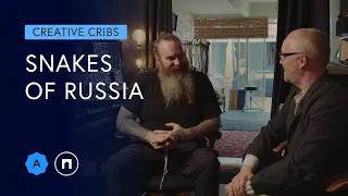 Creative Cribs - The Small Space where BIG Sounds are Made! with @SnakesofRussia