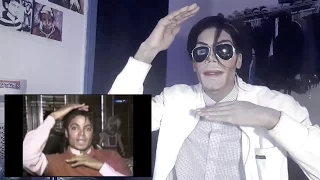 Michael Jackson Reacts to Michael Jackson's Pettiest Moments