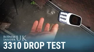 We drop tested the new Nokia 3310