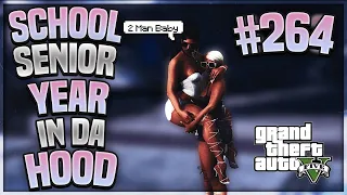 GTA RP | SCHOOL SENIOR YEAR IN DA HOOD EP. 264 - 2 MAN GONE WRONG 😲