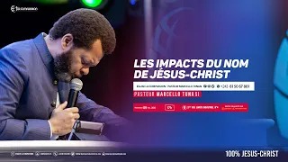 Les impacts du nom de Jésus-Christ. Pasteur MARCELLO TUNASI Culte du 09 Décembre 2020
