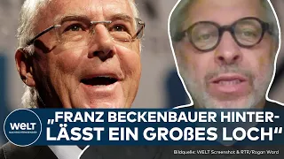FRANZ BECKENBAUER TOT: "Der beste Fußballer Deutschlands" – Abschied vom "Kaiser" | WELT Thema