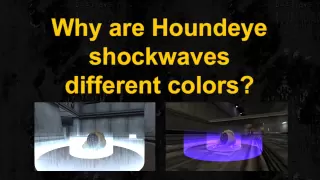 Half-Life - Houndeye Sonic Attack Behavior