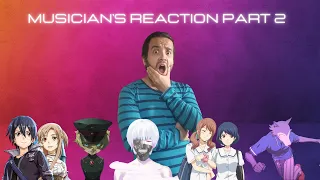 Studio Musician | BEST Anime Openings #2 Reaction & Analysis