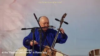 Khukh Mongol - KHOOMII - Festival Dell'Oriente 25 aprile 2022 Roma Italy