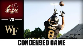 Elon vs. Wake Forest Condensed Game | 2023 ACC Football