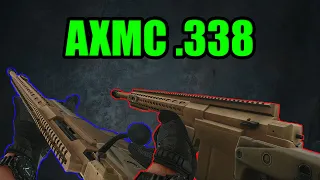 Accuracy International AXMC .338 LM (Animations) - Escape From Tarkov