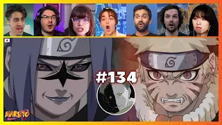 Naruto Episode 134 | The End of Tears | Reaction Mashup ナルト