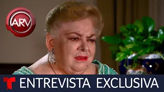 Paquita la del Barrio habla entre lágrimas sobre su trombosis pulmonar | Al Rojo Vivo | Telemundo
