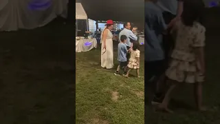 El baile del mandilón en mi voda
