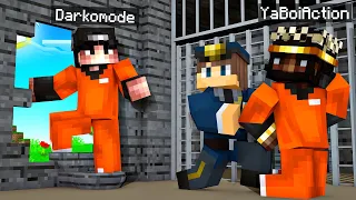 I Had To Escape From The MOST SECURE PRISON in Minecraft!