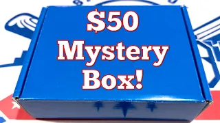 THE BIG BLUE BOX FROM BULL CITY!  (Mystery Box Monday)