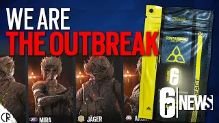 We are the Outbreak! Containment Gameplay Event & All Paid Packs - 6News - Rainbow Six Siege