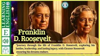 Learn English Through story  Level 3 🔥English Stories 🔥Franklin D. Roosevelt