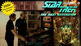 Star Trek TNG Flipper (Williams) - Hurra, ich flieg mit Picard! (RetroPlay/5000-Abonnenten-Spezial)