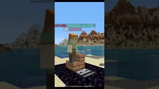 Лоботряс на сервере Майнкрафт Джава 1.16.5 #shorts #minecraft #майнкрафт