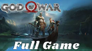 GOD OF WAR PC Gameplay Walkthrough FULL GAME [1080p 60FPS ULTRA] - No Commentary