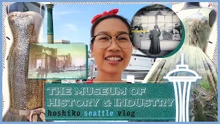 Seattle Fashion, History, & Innovations at the Museum of History & Industry | Hoshiko Hometown Vlog