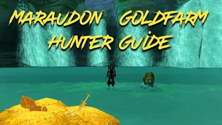 Maraudon Goldfarm Hunter Guide - Classic Wow