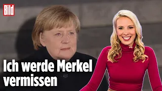 Warum Merkel ein so großes Vorbild ist | Nena Schink bei Viertel nach Acht