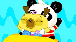 ROLLER COASTER FUN❗️🎢  | Chip & Potato | Cartoons For Kids | WildBrain Kids