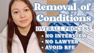 HOW I FILED I-751 REMOVAL OF CONDITIONS/10 YEARS GREEN CARD| APPROVED WITHOUT USING LAWYER/INTERVIEW