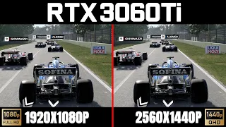 RTX 3060 Ti + Ryzen 5 3600 tested in 20 games | 1080p vs 1440p |