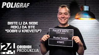 Marko Vuletić: ‘Htio bih riješiti neke stvari s Emom Luketin’ | POLIGRAF | Epizoda 5