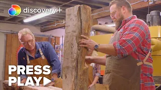 Captain Sig From Deadliest Catch Visits Laurel | Home Town: Ben’s Holiday Workshop | discovery+