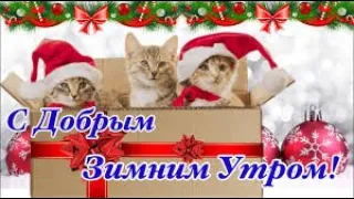 С Добрым зимним утром! С новым днём! 🎁🎄💋