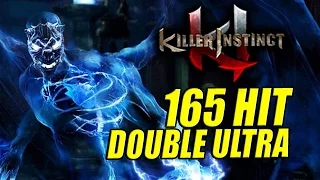 OMEN:165 Hit Double Ultra Combo - Killer Instinct Season 2 (1080p/60fps)