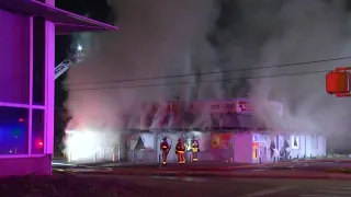 Neighbors feeling loss of 2 East Side businesses destroyed by overnight fire